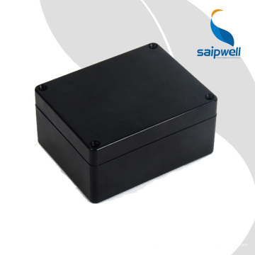 Hersteller Saipwell Neue IP66 SP-FA3 188 * 120 * 78MM Schwarze Anschlussdose